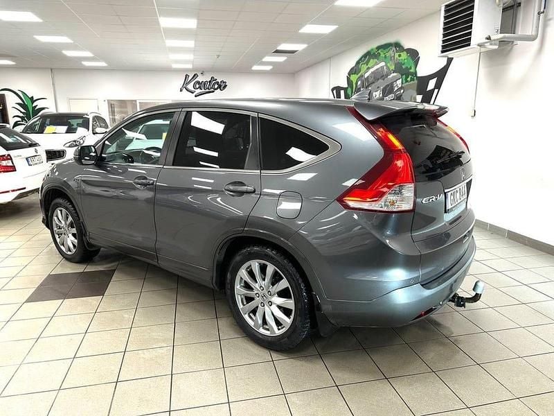Gråmet Begagnad 2014 Honda CR-V SUV | 124 500 kr (Marknadspris) - Bild 1/4
