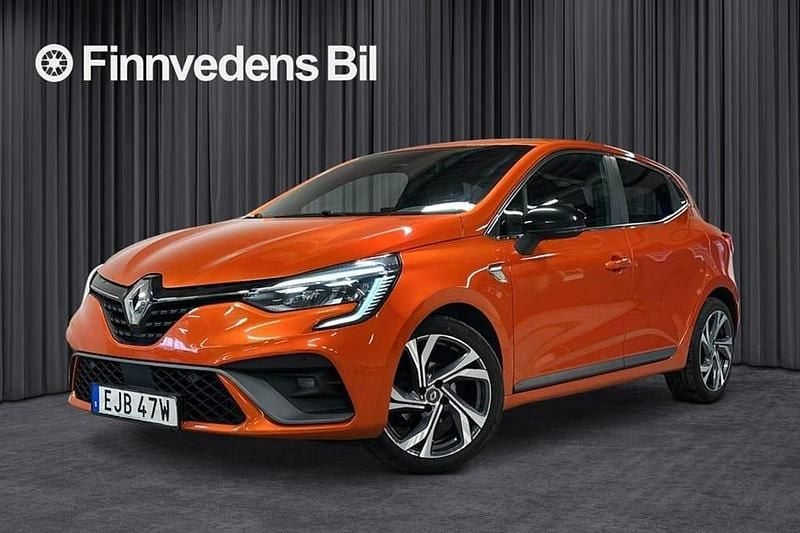 Begagnad Renault Clio V R.S. 101 HK (74 kW) 2019 Okänd Halvkombi