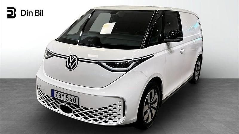 Begagnad VW ID. Buzz Pro Performance 210 kW (286 HK) 2025 Vit Minibuss