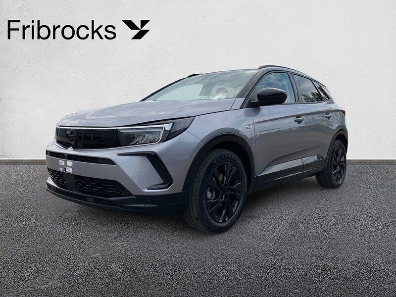 Grå Begagnad 2024 Opel Grandland X Edition SUV | 319 900 kr (Marknadspris) - Bild 1/4
