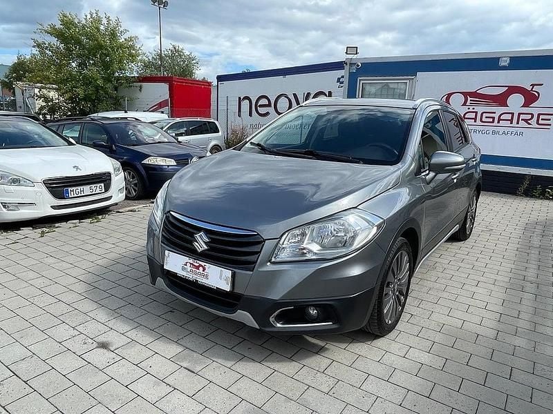 Begagnad Suzuki SX4 120 HK (88 kW) 2015 Mörkgrå Kombi