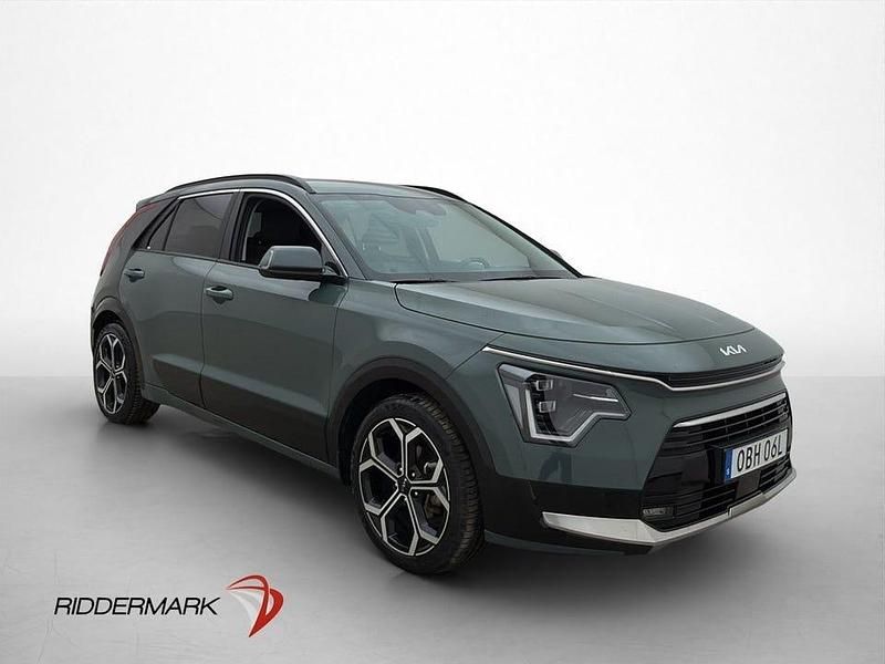 Begagnad Kia Niro Advance 184 HK (135 kW) 2023 Grön SUV