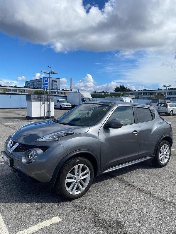Grå Begagnad 2018 Nissan Juke SUV | 129 000 kr (Marknadspris) - Bild 1/4