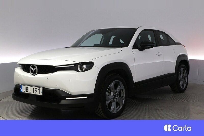 Vit Begagnad 2022 Mazda MX30 Sky SUV | 180 900 kr (Marknadspris) - Bild 1/4