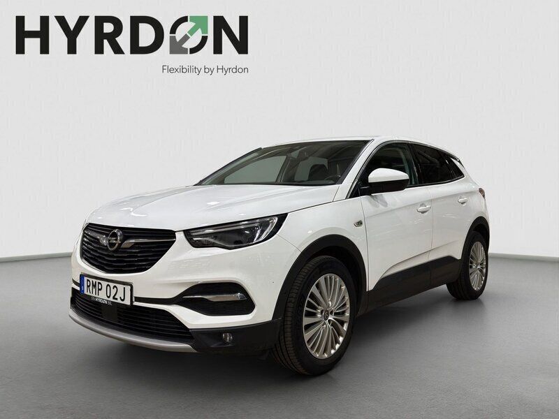 Vit Begagnad 2019 Opel Grandland X SUV | 99 000 kr - Bild 1/4