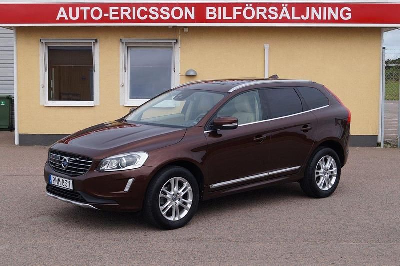 Brun Begagnad 2013 Volvo XC60 Executive SUV | 158 800 kr (Marknadspris) - Bild 1/4