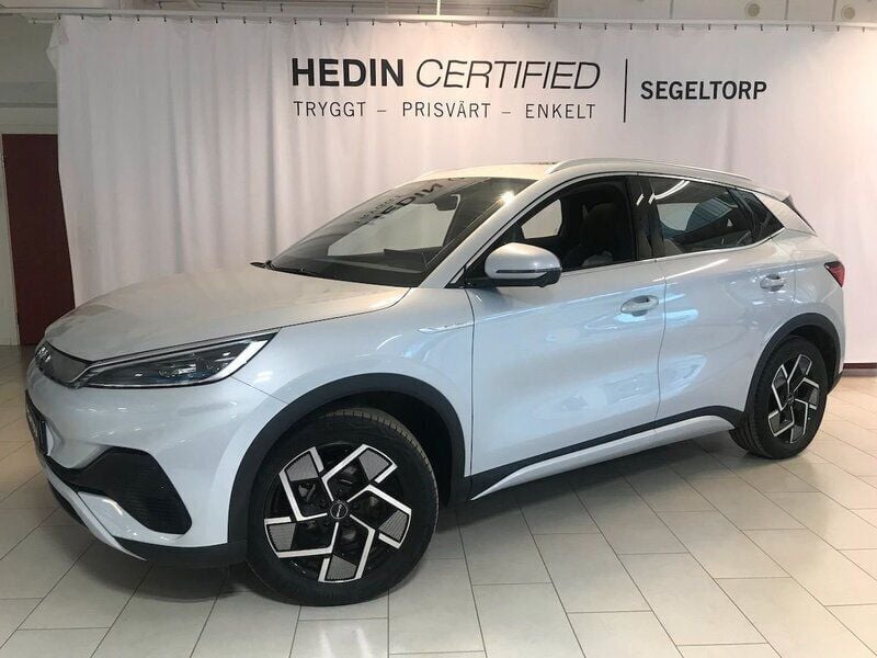 Vit (white) Begagnad 2022 BYD Atto 3 Design SUV | 379 900 kr - Bild 1/4