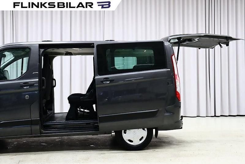 Begagnad Ford Transit Custom 131 HK (96 kW) 2020 Grå metallic Minibuss