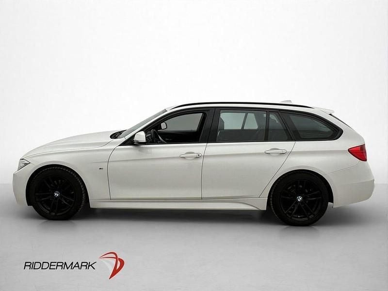 Begagnad BMW 318 M Sport 143 HK (105 kW) 2015 Vit Kombi