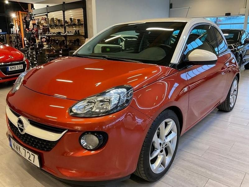 Brun Begagnad 2015 Opel Adam S Halvkombi | 88 000 kr - Bild 1/4