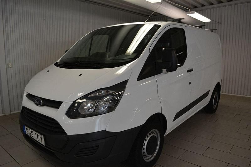 Vit Begagnad 2017 Ford Transit Custom Van | 114 000 kr (Bra pris) - Bild 1/3