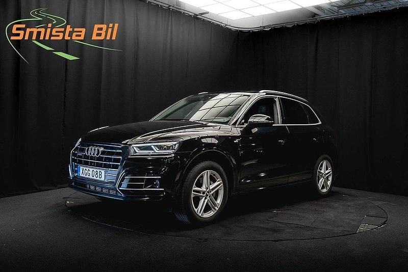 Svart Begagnad 2020 Audi Q5 S-Line SUV | 289 400 kr (Bra pris) - Bild 1/3