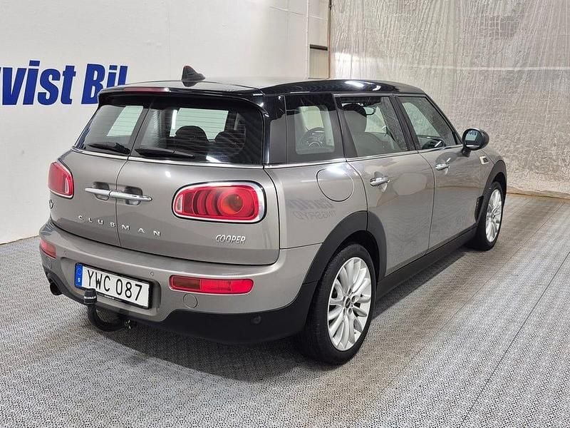 Begagnad Mini Cooper Clubman Salt 136 HK (100 kW) 2018 Grå metallic Kombi