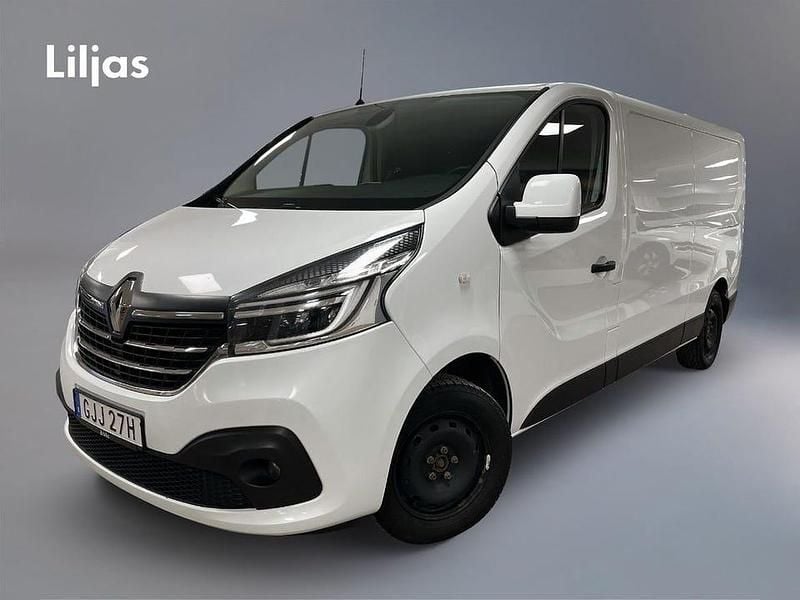 Vit Begagnad 2021 Renault Trafic Minibuss | 199 000 kr (Bra pris) - Bild 1/4