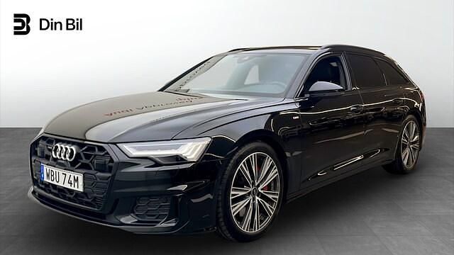 Mytsvart metallic Begagnad 2024 Audi A6 S-Line Kombi | 629 000 kr - Bild 1/4