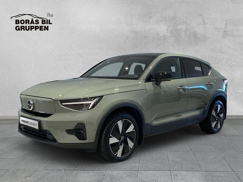 Grön Begagnad 2025 Volvo EC40 Performance SUV | 499 000 kr (Dyr) - Bild 1/4