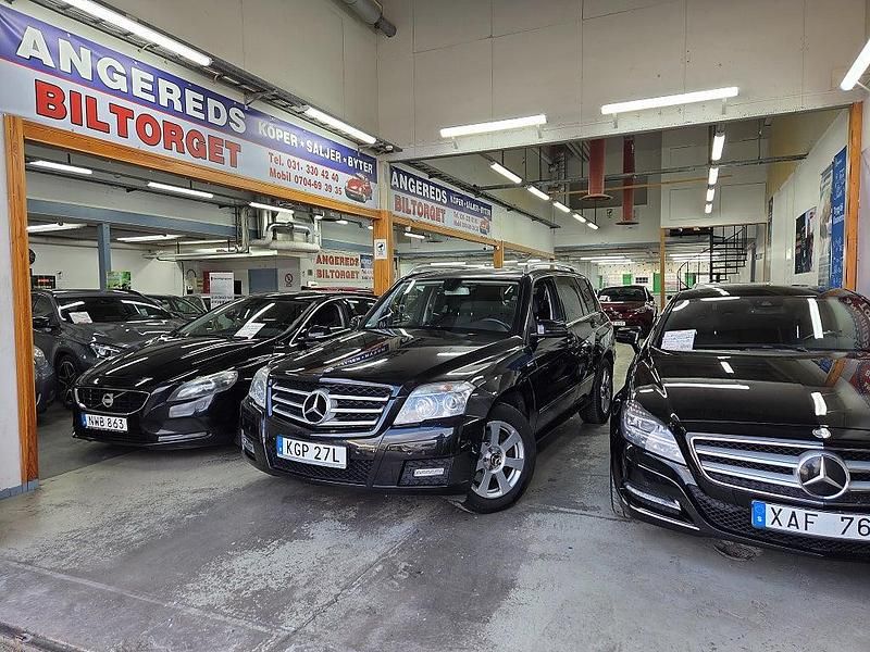 Begagnad Mercedes GLK250 204 HK (150 kW) 2010 Svart SUV
