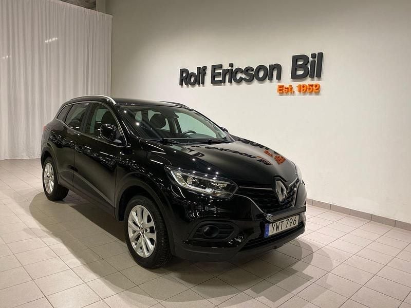 Svart Begagnad 2019 Renault Kadjar Zen SUV | 109 500 kr (Bra pris) - Bild 1/4