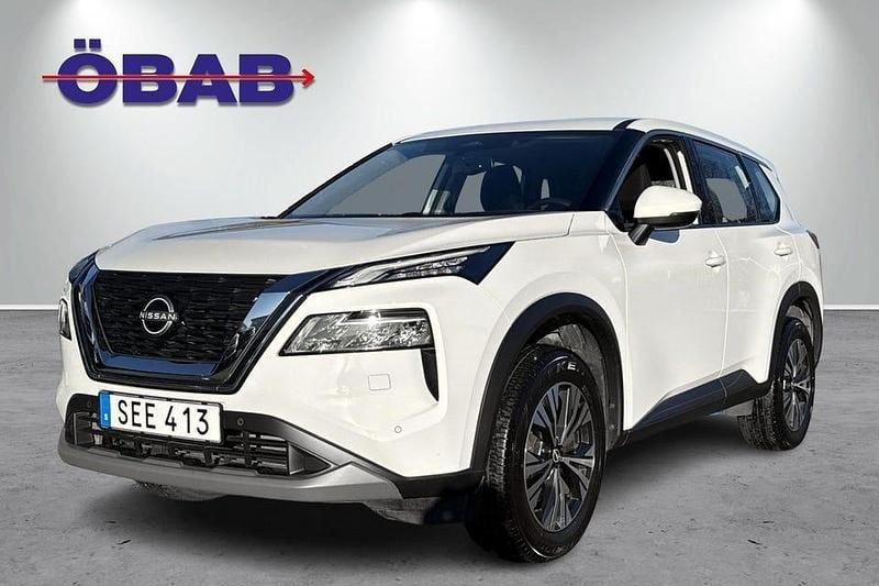 Vit Begagnad 2023 Nissan X-Trail SUV | 309 800 kr (Marknadspris) - Bild 1/4