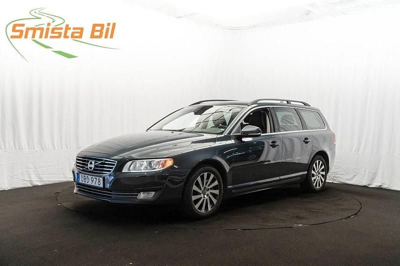 Grå Begagnad 2014 Volvo V70 Kombi | 89 800 kr (Bra pris) - Bild 1/3
