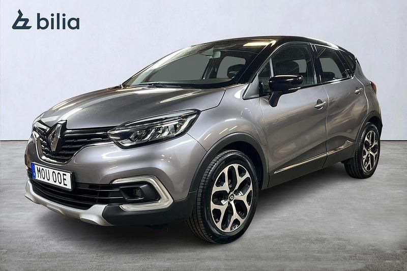 Flerfärgad Begagnad 2019 Renault Captur Intens SUV | 114 900 kr (Marknadspris) - Bild 1/3