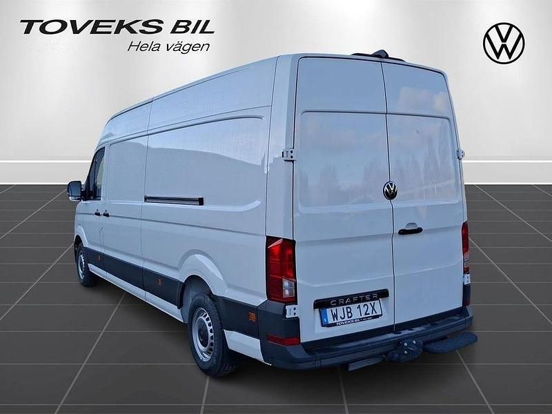 Ny VW Crafter 140 HK (102 kW) 2025 Candyvit Van