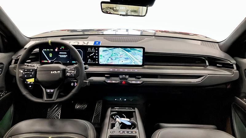Begagnad Kia EV9 373 kW (508 HK) 2025 Svart SUV
