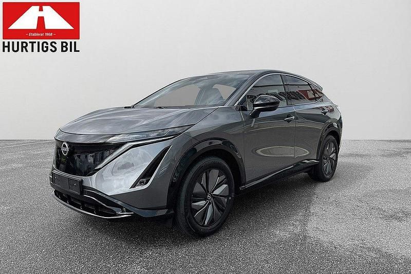 Grå Ny 2024 Nissan Ariya Advance SUV | 511 200 kr (Marknadspris) - Bild 1/4
