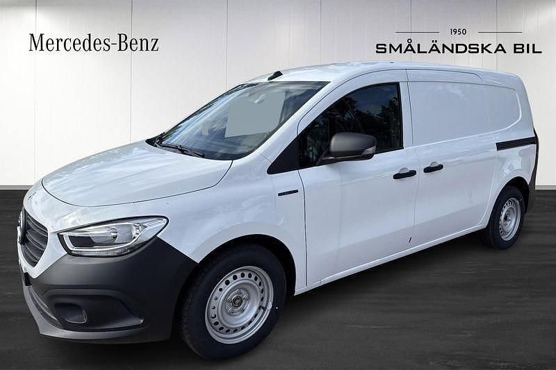 Vit Ny 2025 Mercedes eCitan Van | 498 750 kr (Marknadspris) - Bild 1/4