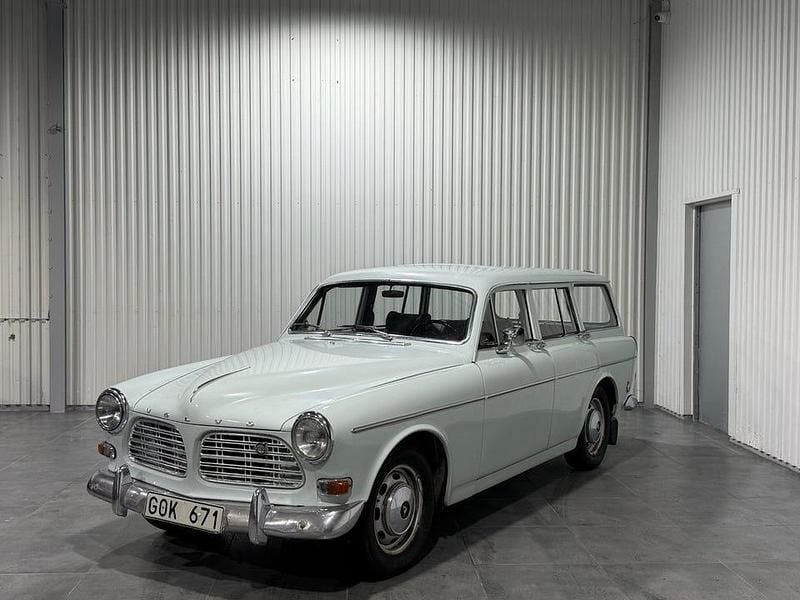 Begagnad Volvo Amazon 75 HK (55 kW) 1967 Ljusblå Kombi