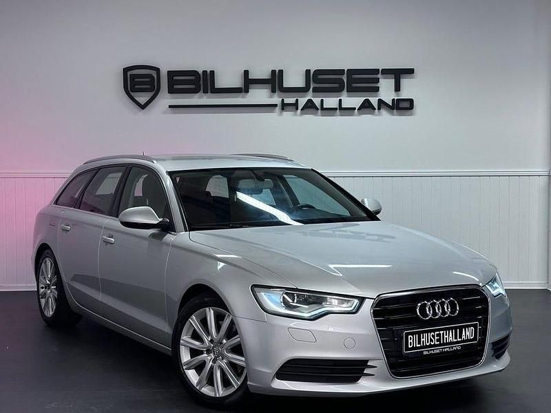 Silver Begagnad 2012 Audi A6 Proline Kombi | 119 900 kr (Marknadspris) - Bild 1/4