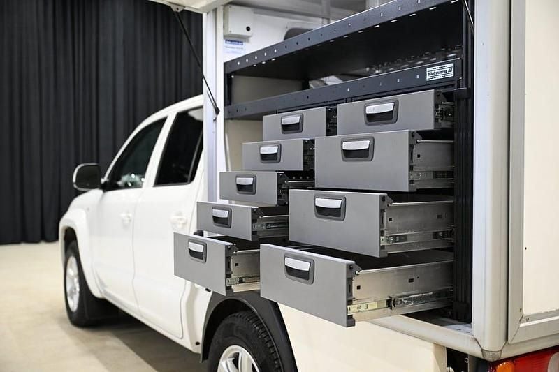 Begagnad VW Amarok 204 HK (150 kW) 2019 Vit Pickup