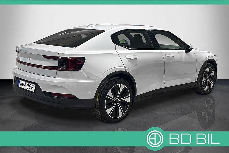 Begagnad Polestar 2 Pilot 219 kW (299 HK) 2022 Silver Halvkombi