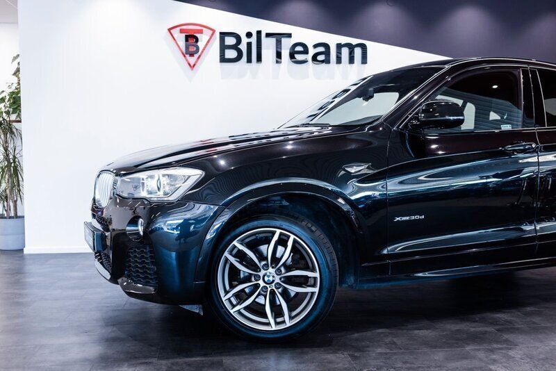 Begagnad BMW X4 M Sport 259 HK (190 kW) 2014 Svart SUV