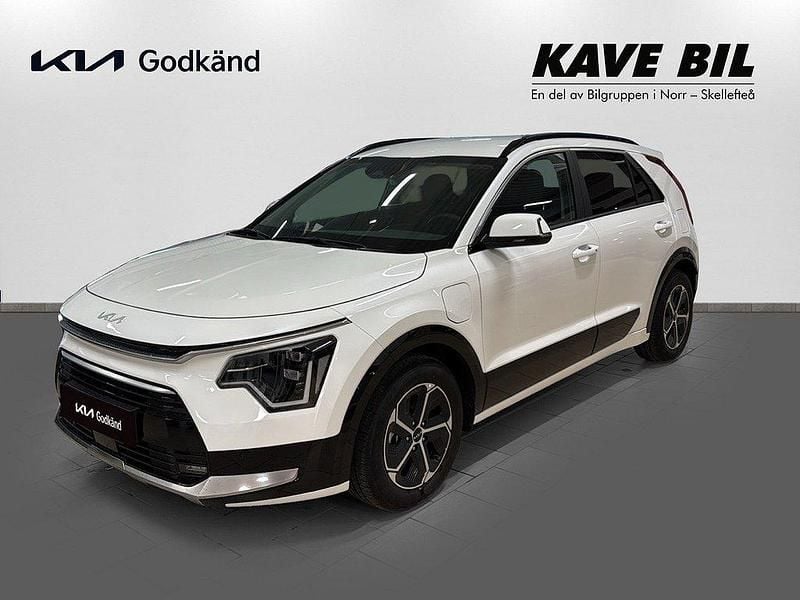 Vit Ny 2024 Kia Niro Advance SUV | 461 400 kr (Dyr) - Bild 1/4
