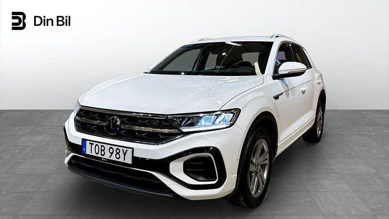 Begagnad VW T-Roc R-line 150 HK (110 kW) 2022 Vit SUV