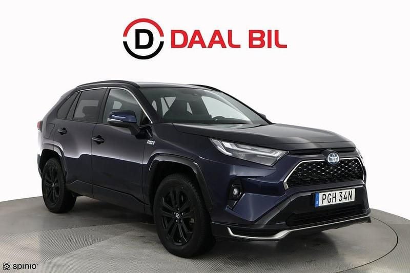 Begagnad Toyota RAV4 Edition 306 HK (225 kW) 2023 Blå SUV