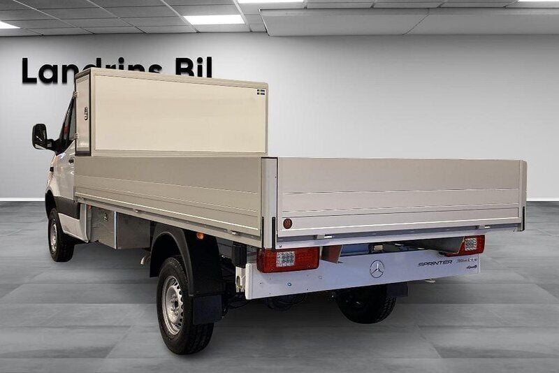 Ny Mercedes Sprinter 191 HK (140 kW) 2025 Vit Van