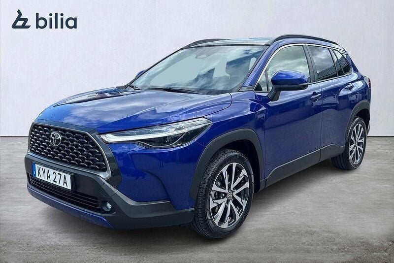 Mörkblå Ny 2024 Toyota Corolla Cross Executive SUV | 459 900 kr (Lite dyr) - Bild 1/3