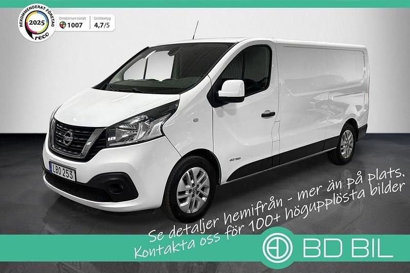 Vit Begagnad 2017 Nissan NV300 Van | 129 900 kr (Lite dyr) - Bild 1/3
