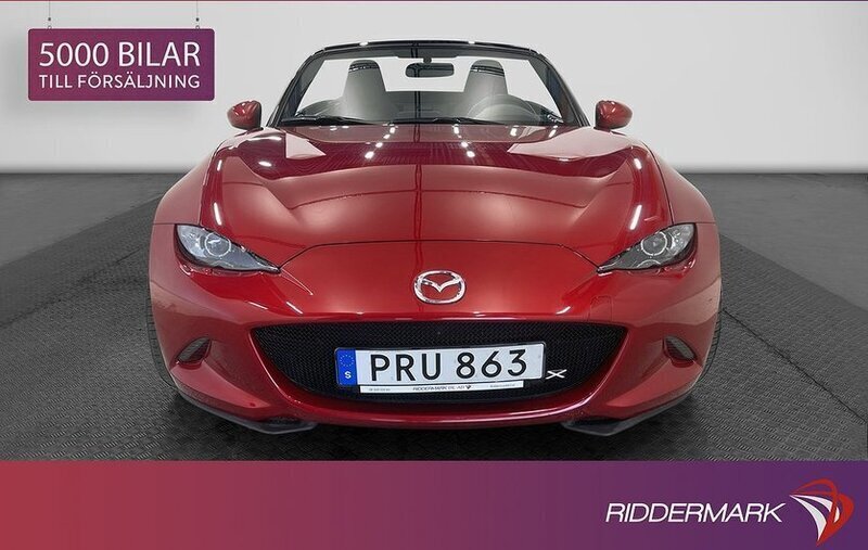 Mazda MX5 Begagnad - 117 Till Salu - AutoUncle