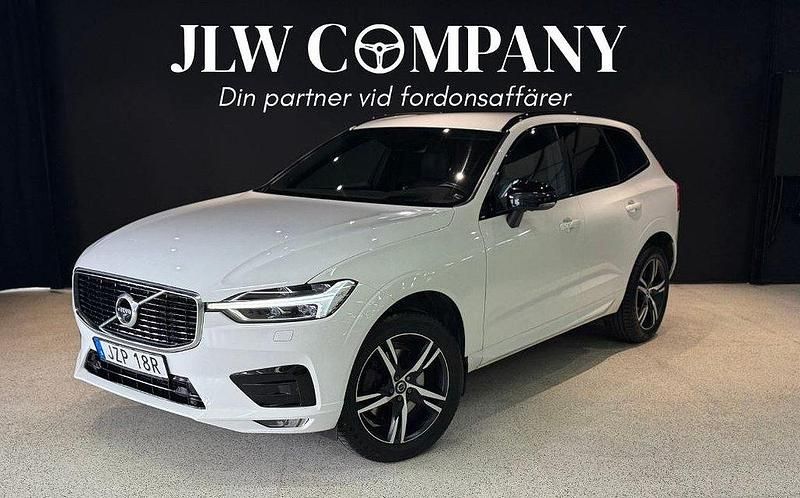 Vit Begagnad 2019 Volvo XC60 R-Design SUV | 389 000 kr (Dyr) - Bild 1/4