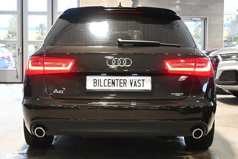 Begagnad Audi A6 Proline 204 HK (150 kW) 2013 Svart Kombi