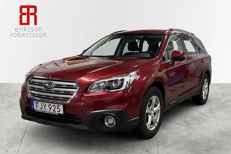Begagnad Subaru Outback 175 HK (128 kW) 2015 Röd Kombi