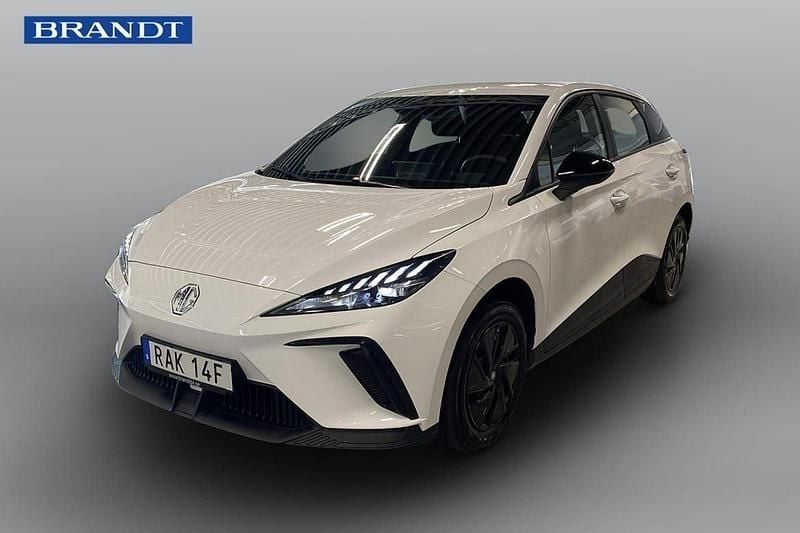 Vit Begagnad 2023 MG MG4 EV Halvkombi | 219 900 kr - Bild 1/4