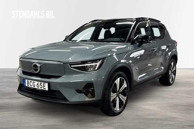 Begagnad Volvo XC40 Single Motor 175 kW (238 HK) 2023 Grå SUV