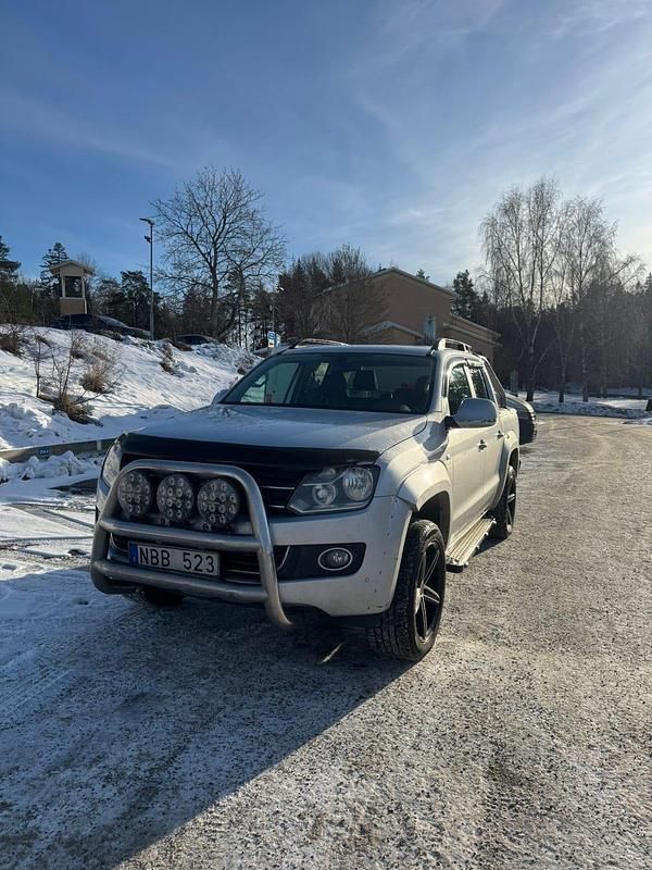 Begagnad 2013 VW Amarok Pickup | 135 000 kr (Marknadspris) - Bild 1/4