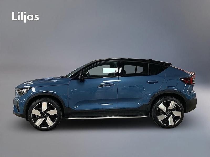 Begagnad Volvo EC40 Ultra 188 kW (256 HK) 2024 Brun SUV