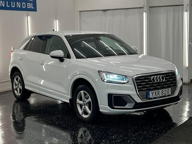 Begagnad Audi Q2 Proline 150 HK (110 kW) 2017 Vit SUV