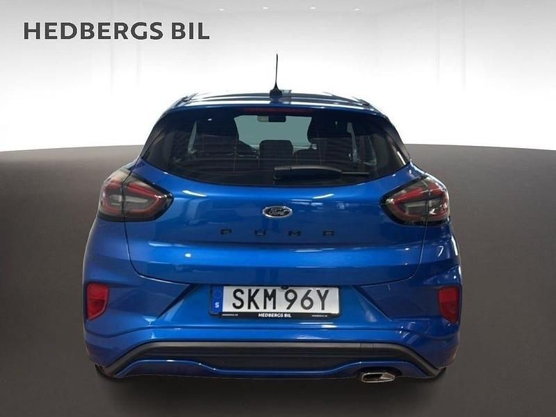 Begagnad Ford Puma ST-Line 125 HK (91 kW) 2022 Blå SUV